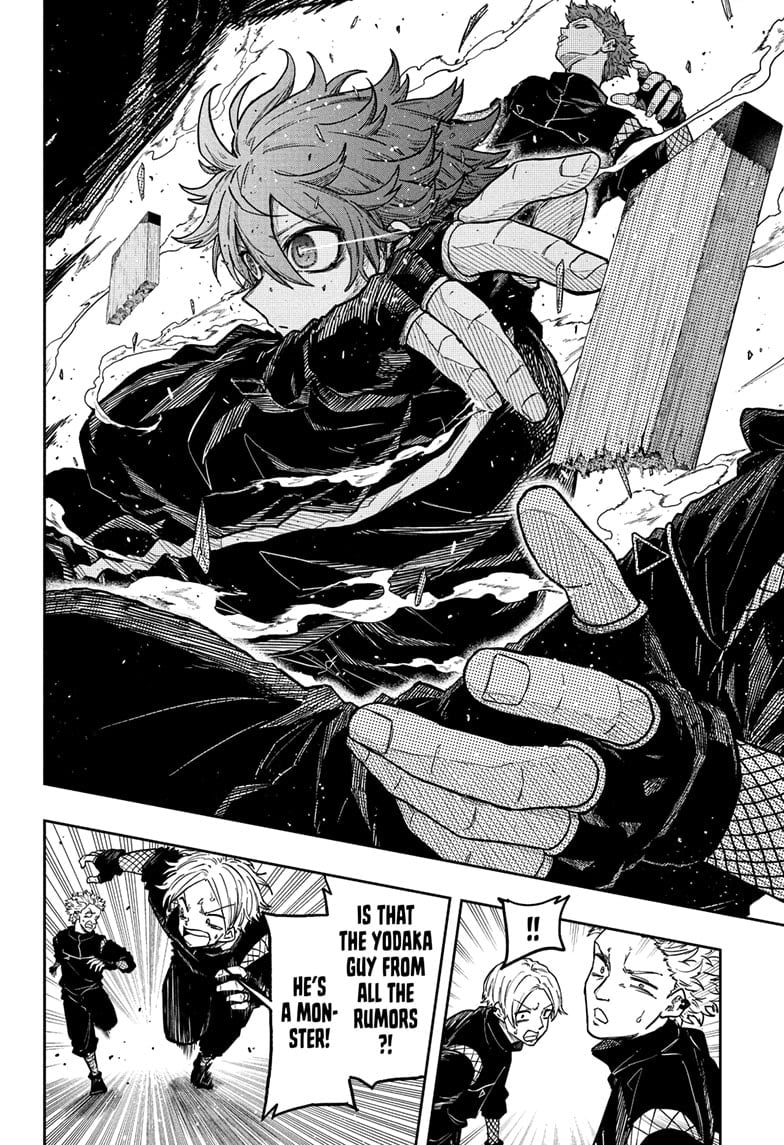 Shinobi Undercove Chapter 35 12